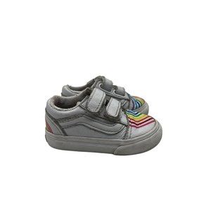 Vans  Toddler Kids Sneakers Size 2Flour Shop Shoes Rainbow Sneakers Low Top 7212